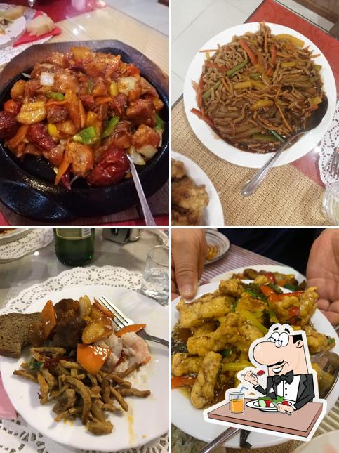 Еда в "Околице"