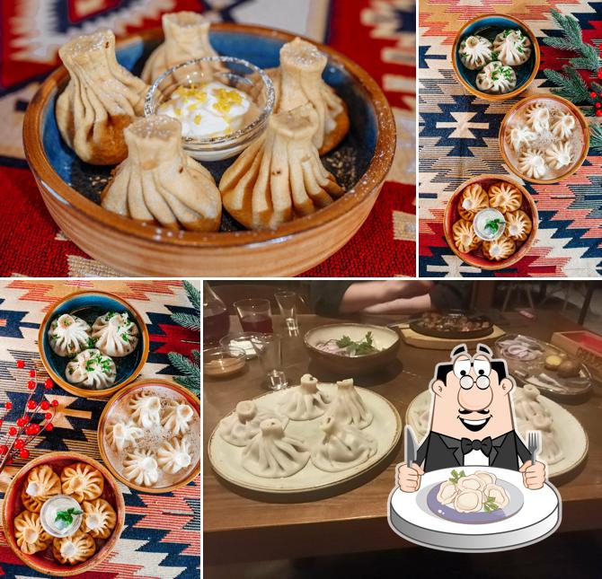 Вареники в "Сациви"