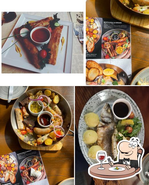 Блюда в "Люблине"