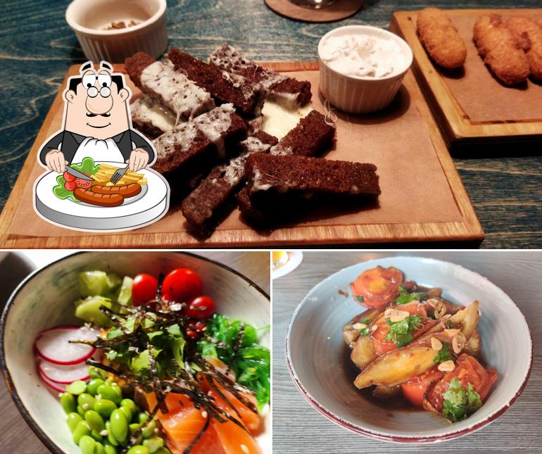 Блюда в "Хорошем Поводе"