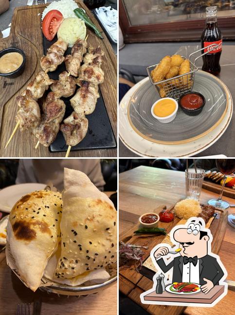 Блюда в "Taksim"