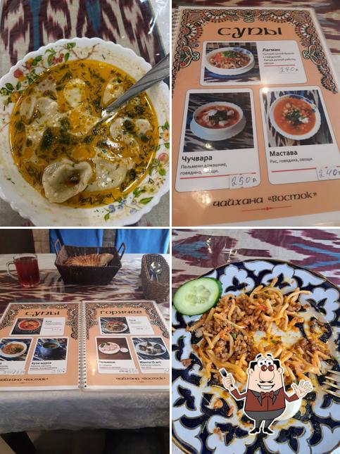 Крем-брюле в "Чайхане Восток"