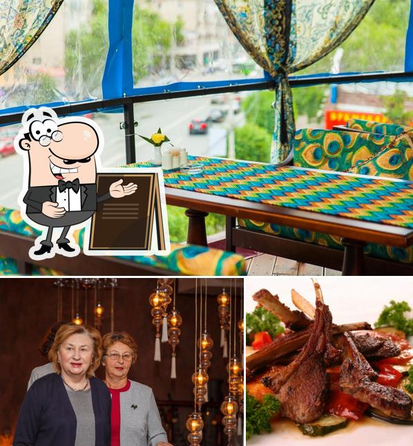 Посмотрите, как "Tiflis" выглядит снаружи