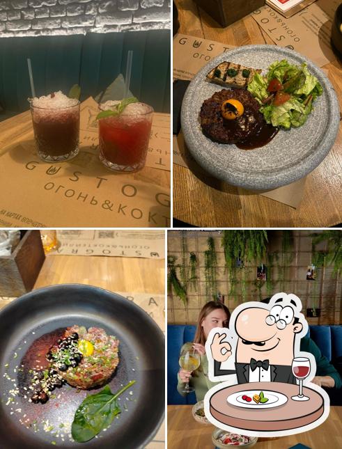 Еда в "Густограме"