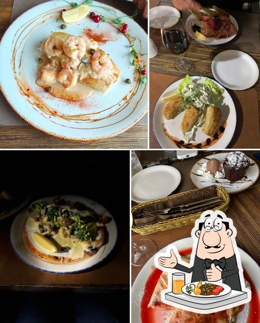 Севиче в "Доме рыбака"