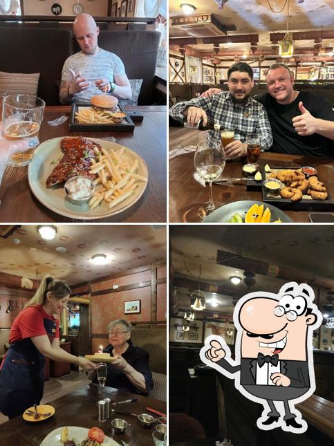 Посмотрите на внутренний интерьер "Жадины Говядина"