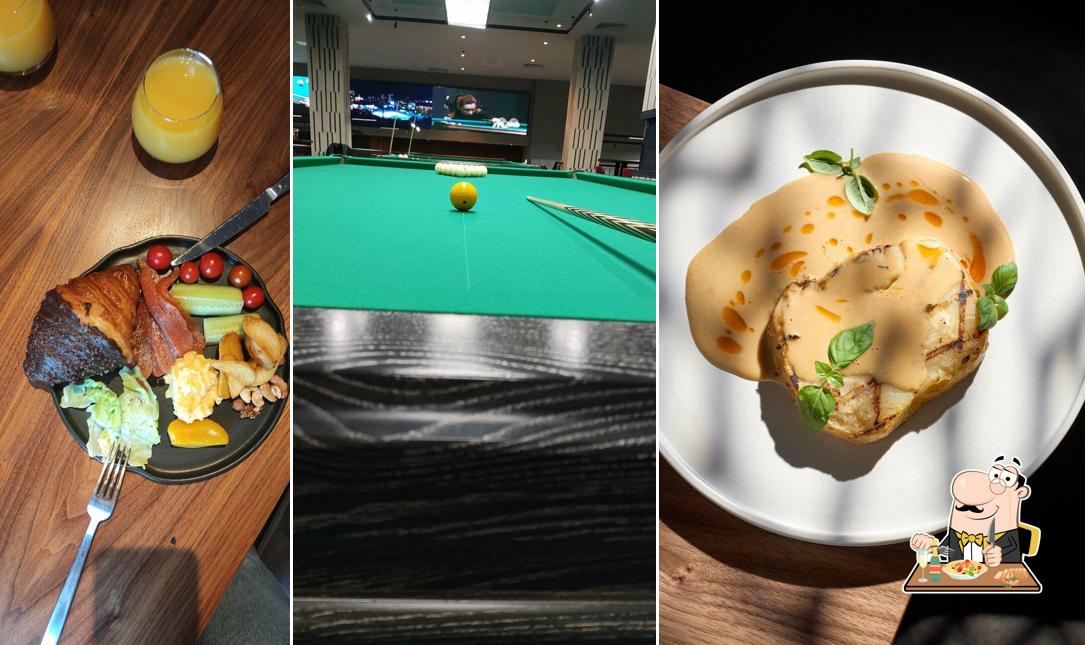 Блюда в "Мёд"