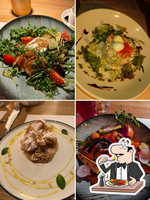 Еда в "Гражданах отдыхающих"