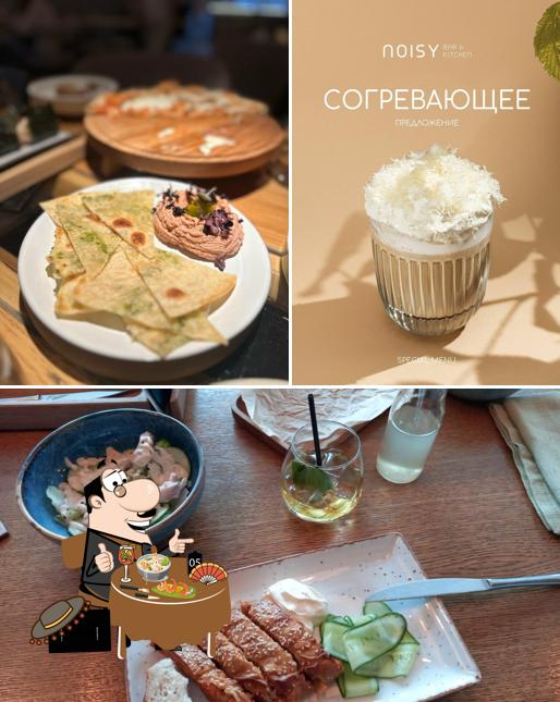 Еда в "Noisy Bar&Kitchen"