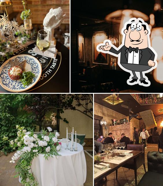 Забронируйте столик в "Лев Николаевич"