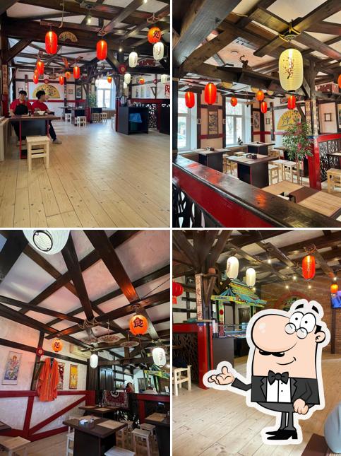 Азиатская столовая