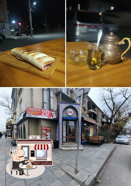 Внешнее оформление "Don Kebab"