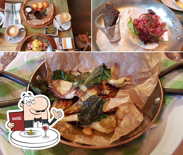 Еда в "Кристиане"