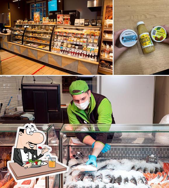 В ВкусВилл есть еда, напитки и многое другое