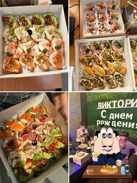 Брускетта в "Буфет"