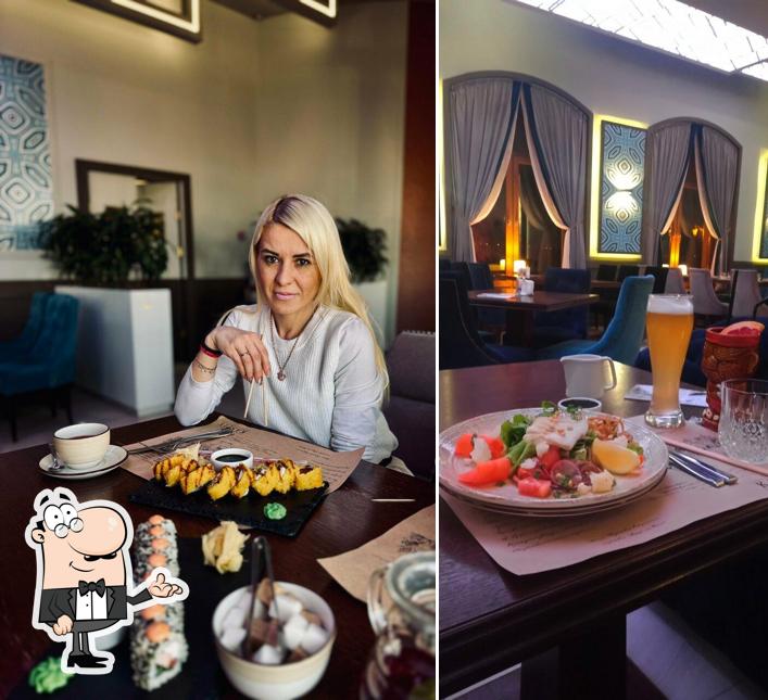 Забронируйте столик в "Ресторане "Каспий""