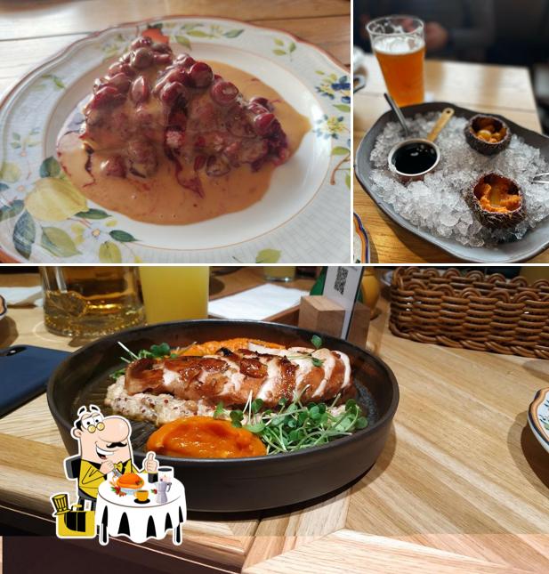 Блюда в "Beerократия"