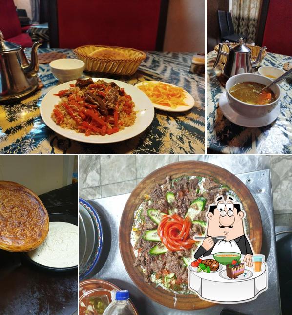 Китайский кисло-острый суп в "Чайхана Халяль"