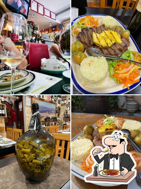 Еда в "Adega Sabino"