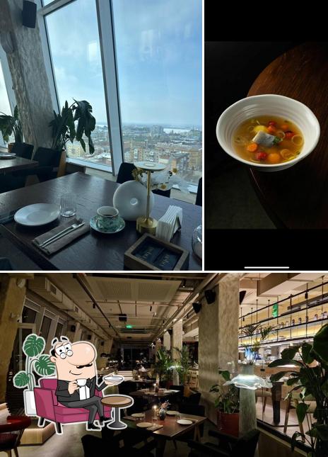 Интерьер "Небо"