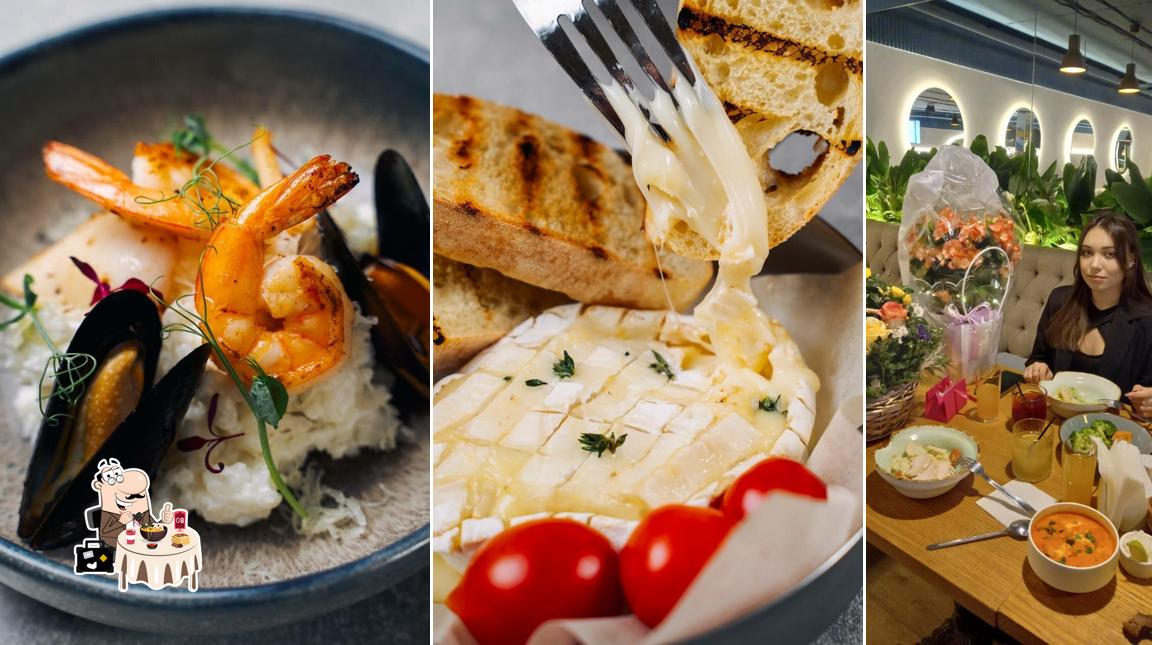 Еда в "One cost"