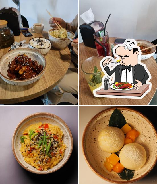 Еда в "Кунжут"