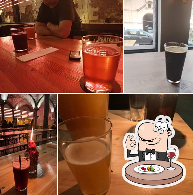 Шоколадный мусс в "Af Brew Taproom"