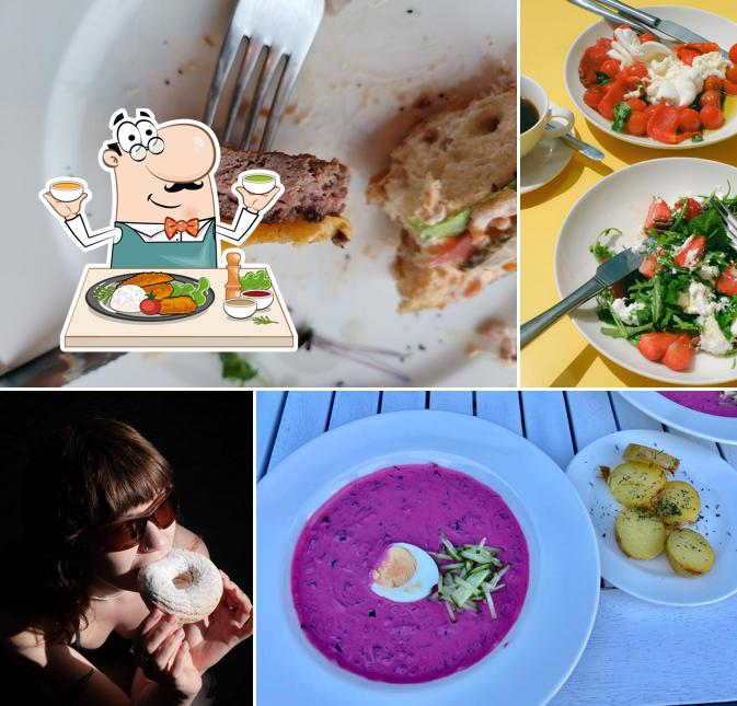 Блюда в "Бро бейкери кафе, крафтовая пекарня, булочная"