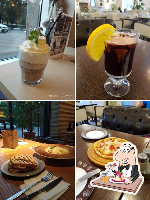 "Mesto Grill" предлагает большой выбор сладких блюд