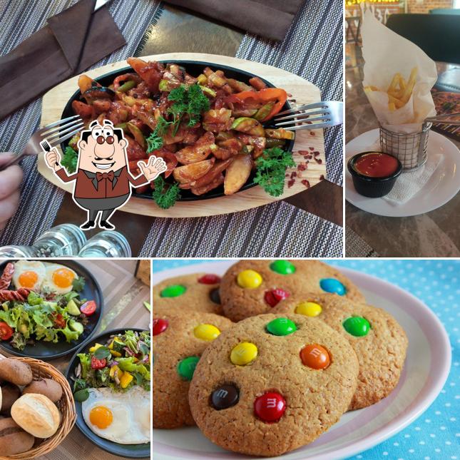 Еда в "Кафе "Брынза""