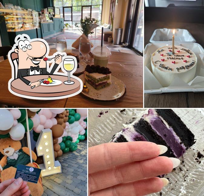 Блюда в "Cake One Love"