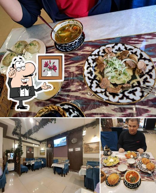 Забронируйте столик в "Чайхане Восток"