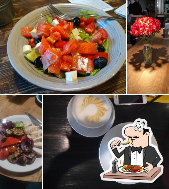 Еда в "Розмарине"