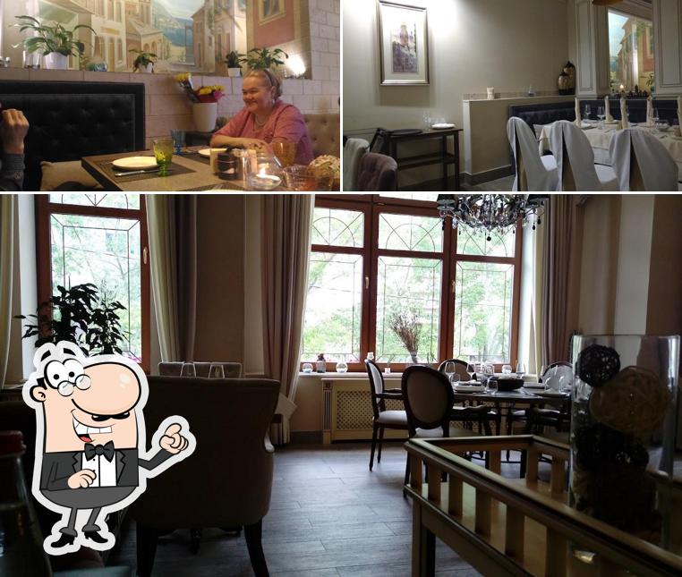 Интерьер "Града Южного"