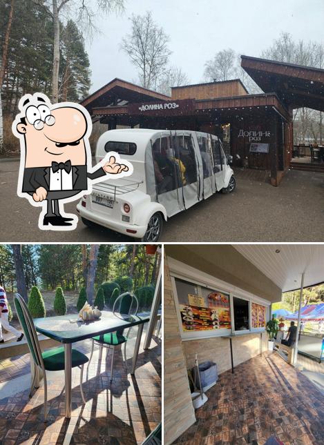 В Кафе есть внутреннее оформление, внешнее оформление и многое другое