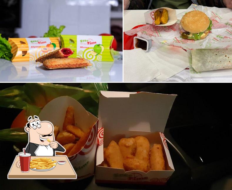 Картофель фри в "FreeTime"