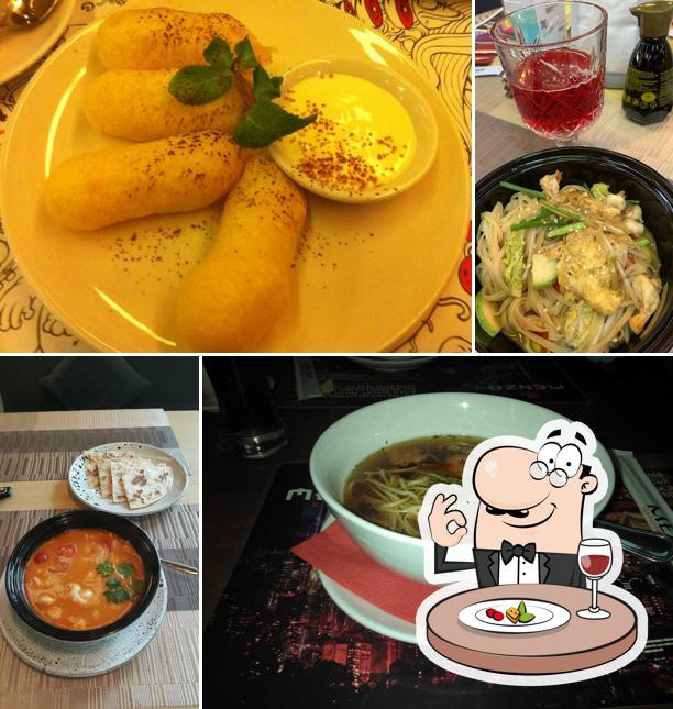 Блюда в "Мензе"