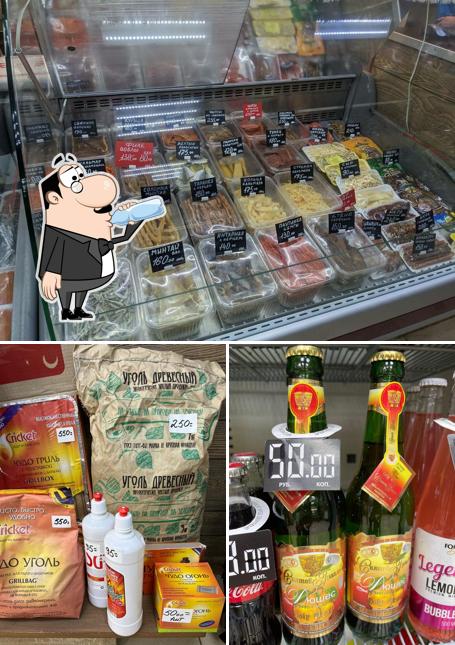 Напитки и еда в Разливные напитки