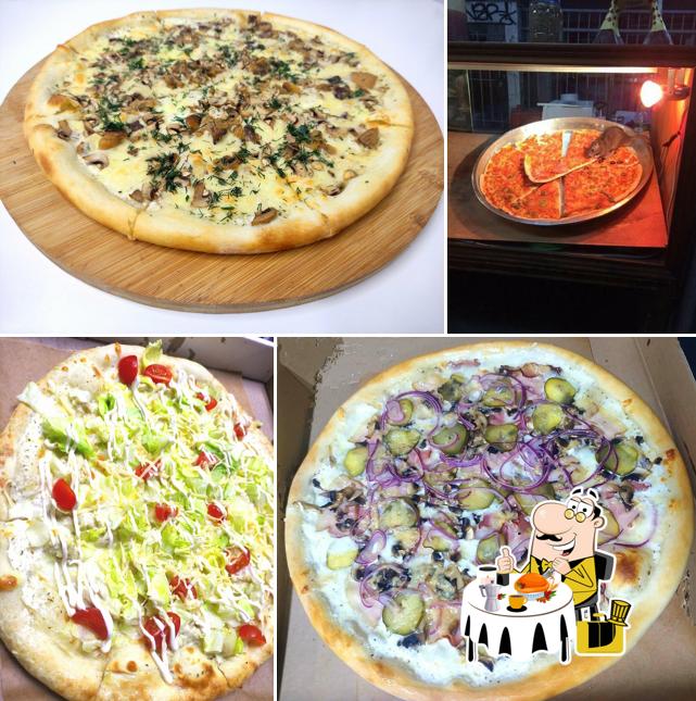 Еда в "Pal'Mitos"