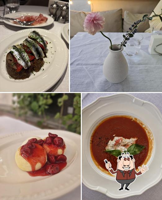 Еда в "Фиори"