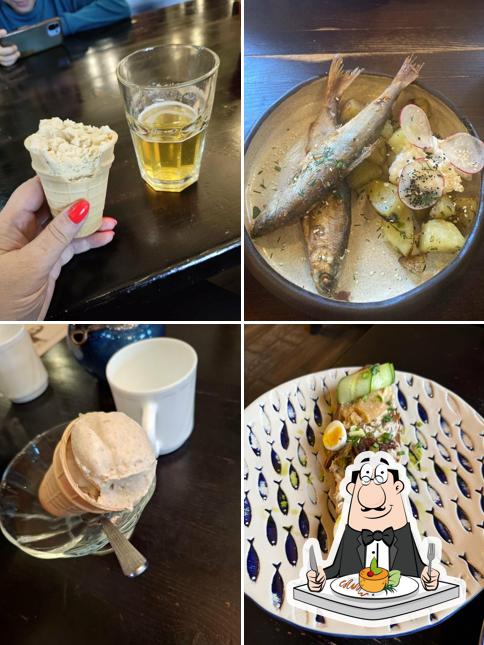 Блюда в "FISCH HERBERG Сельди Царский Посол"