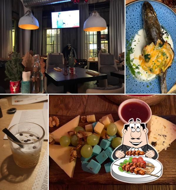 Еда в "Коптильне"