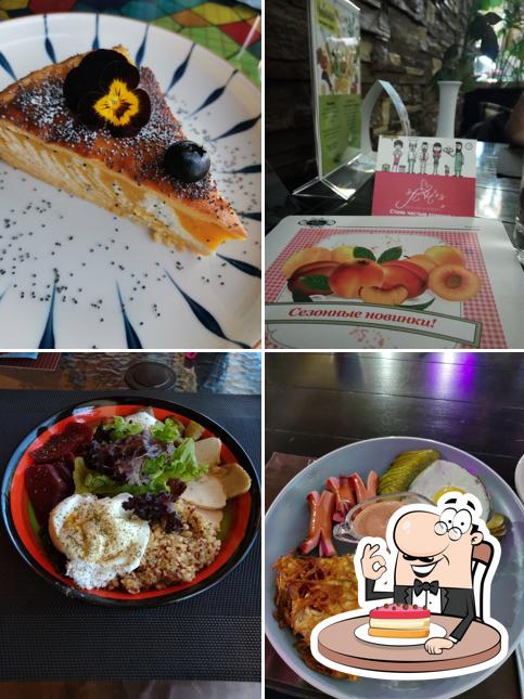 Чизкейк в "Ароме 2"