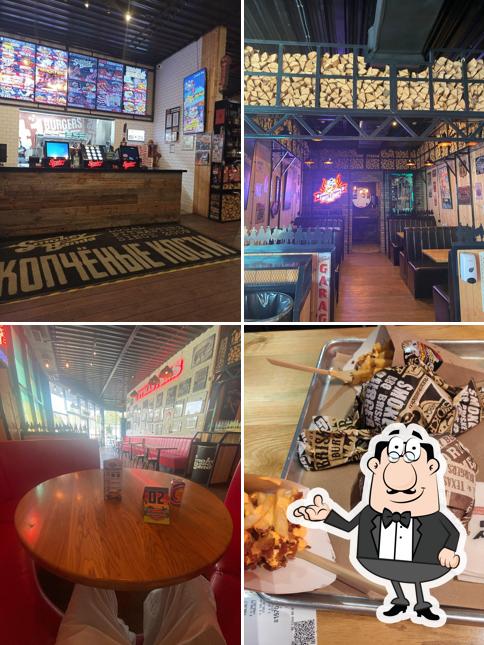 Забронируйте столик в "Копчёные кости"