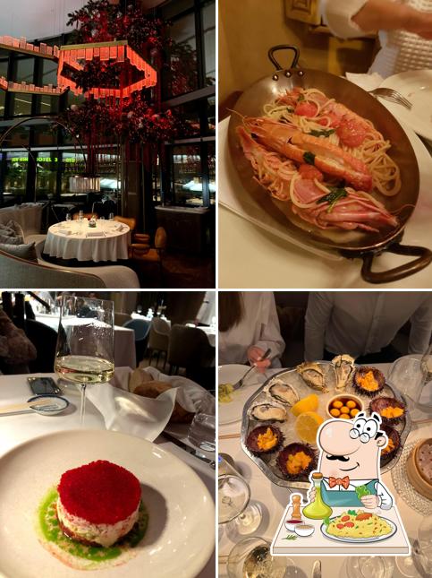 Блюда в "Сахалине"