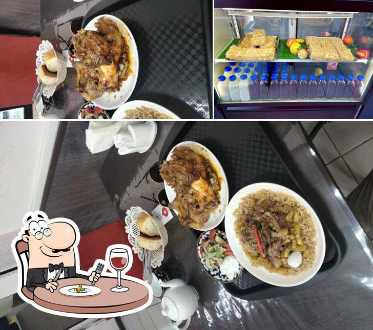 Еда в "Самарканде"