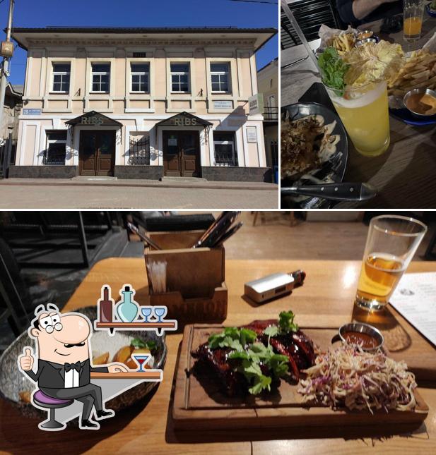 Интерьер "Ribs BBQ"