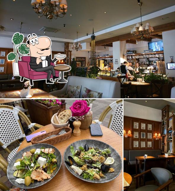 Интерьер "23 Cafe boulangerie"