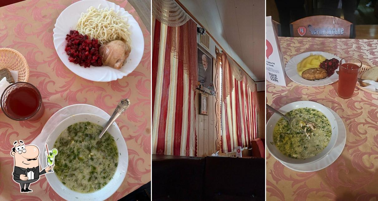 Насладитесь напитками из бара "Белая Русь"