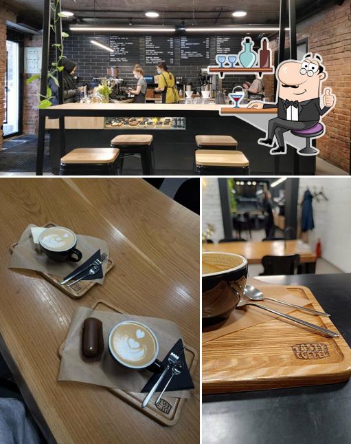 Забронируйте столик в "Tasty Coffee"